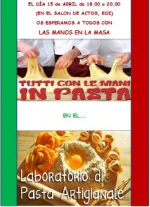 taller de pasta