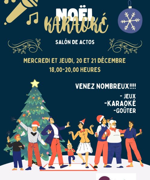 Karaoke Navidad_frances